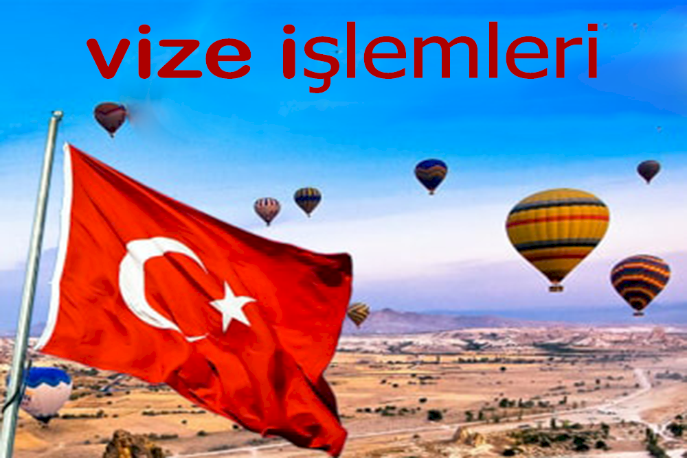 Turistik Vize işlemleri 